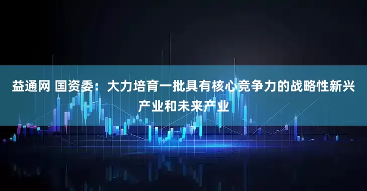 益通网 国资委：大力培育一批具有核心竞争力的战略性新兴产业和未来产业