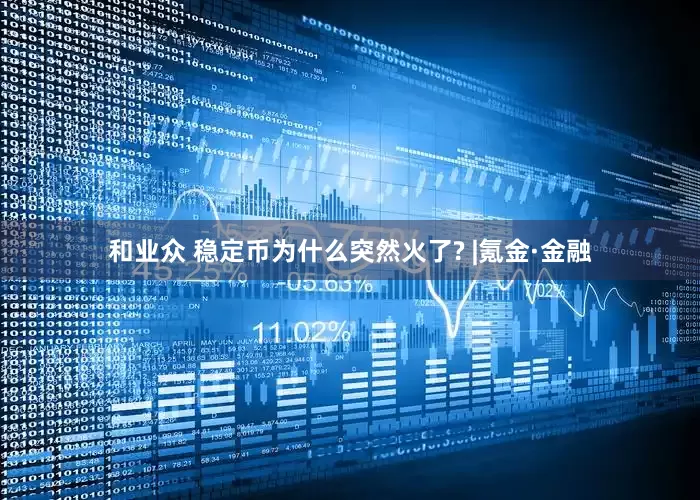 和业众 稳定币为什么突然火了? |氪金·金融